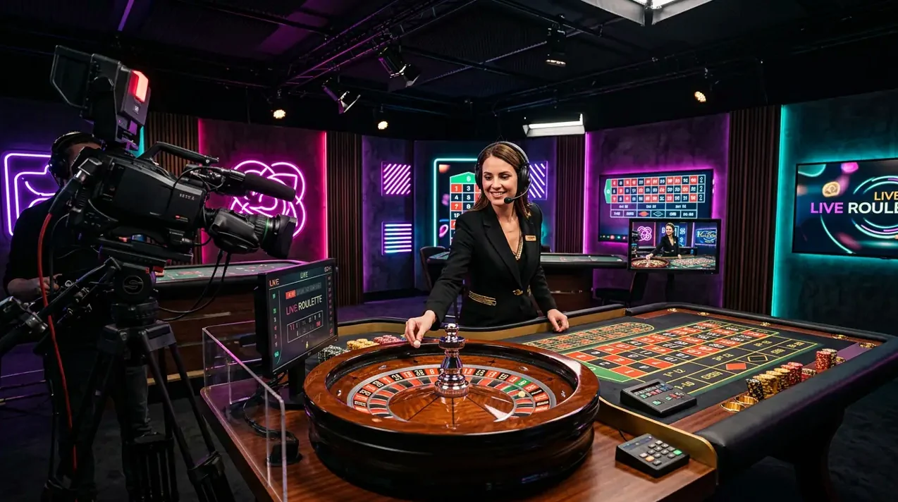 Live Casino bei Spinmills